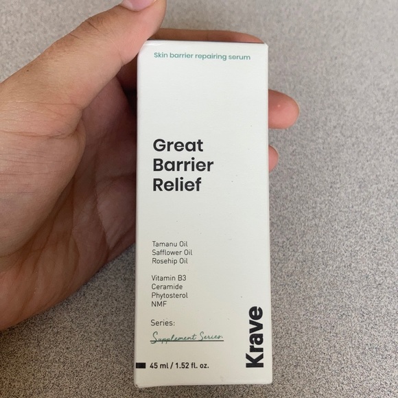 Great barrier relief skin repairing serum Krave - Picture 1 of 3